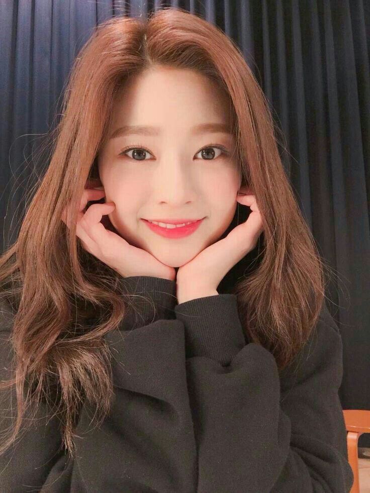 아이즈원 김민주 최애사진