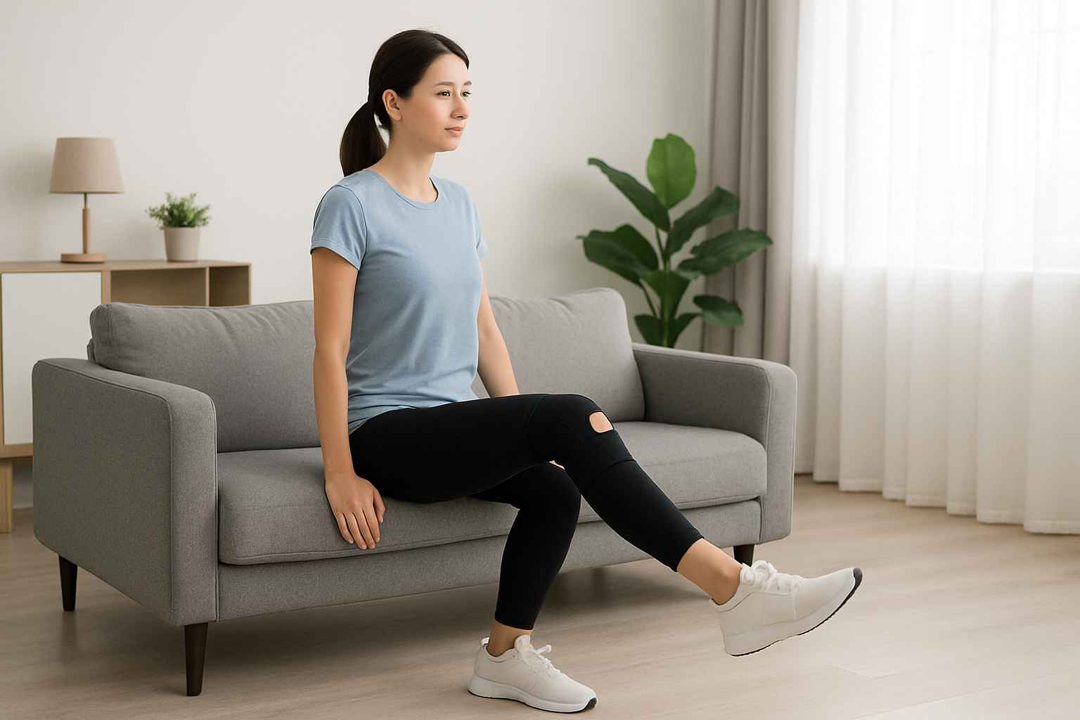 무릎통증에 좋은 운동 5가지 - 집에서 쉽게 따라하는 재활 운동법
