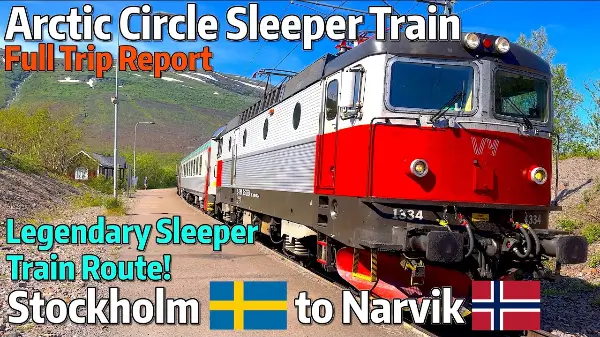 스톡홀름(Stockholm) → 나르비크(Narvik)