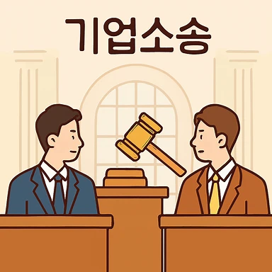인천조세전문변호사, 기업소송