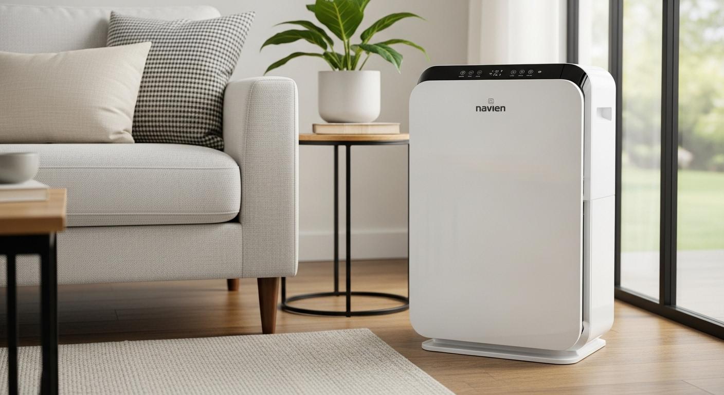 나비엔공기청정제습기