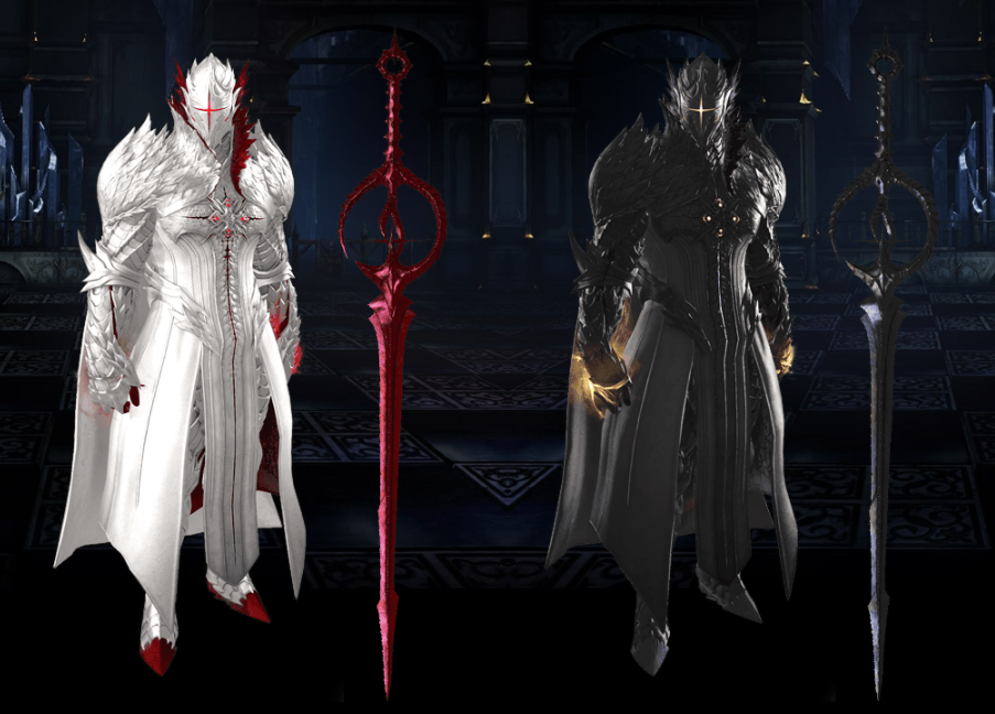 홀리나이트(홀나) 2차 전설 아바타