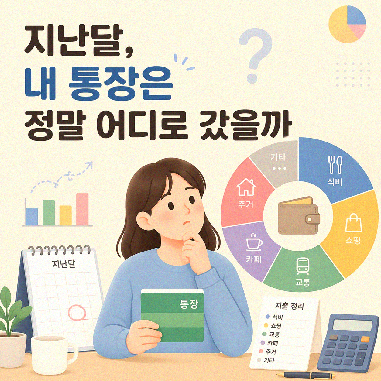 지난달 돈 어디에 썼을까 월별 지출 내역 비교