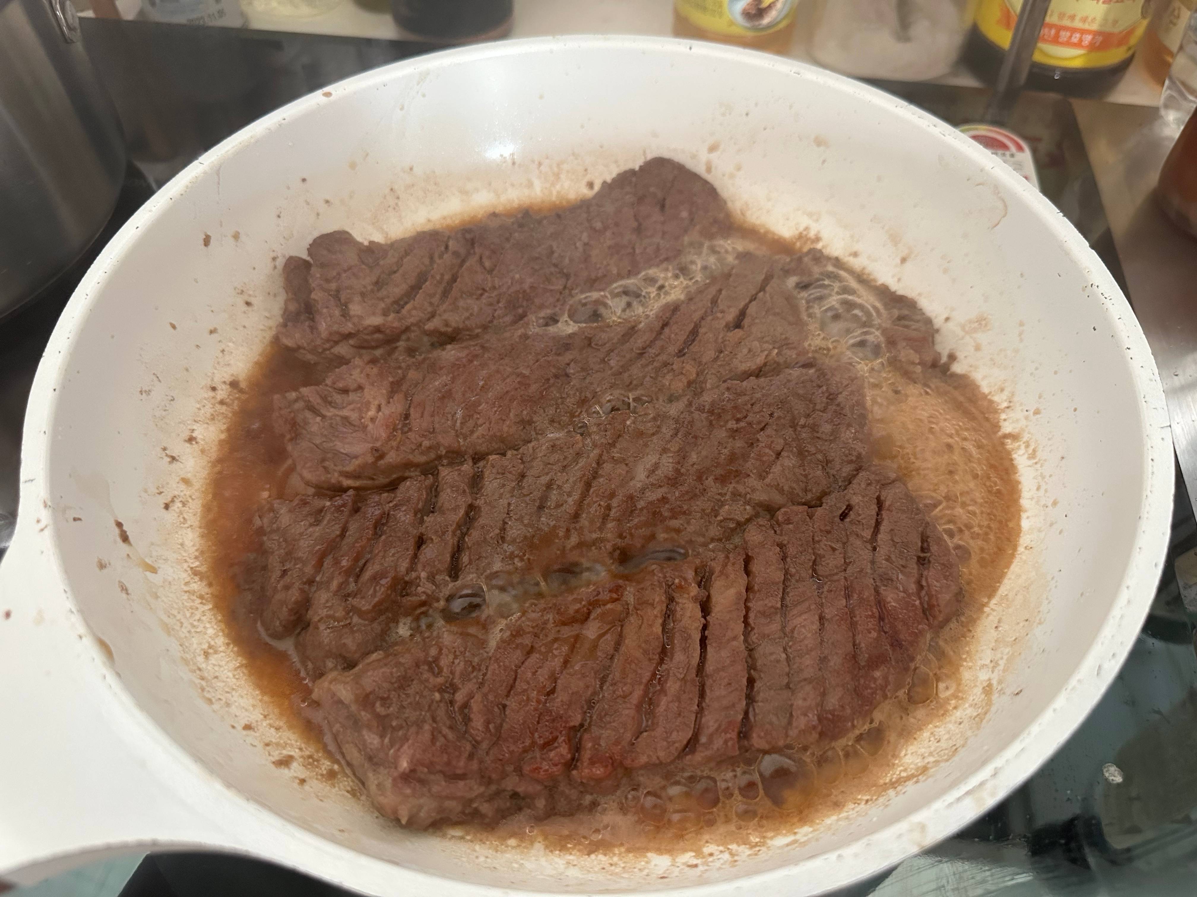 조리 중