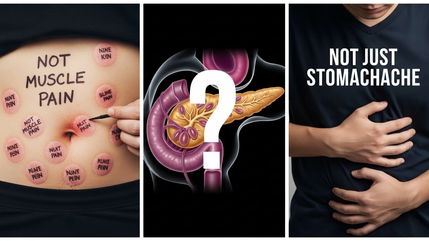 소화제 먹어도 낫지 않는 &amp;#39;등 통증&amp;#39;&amp;#44; 위장이 아닐 수 있습니다