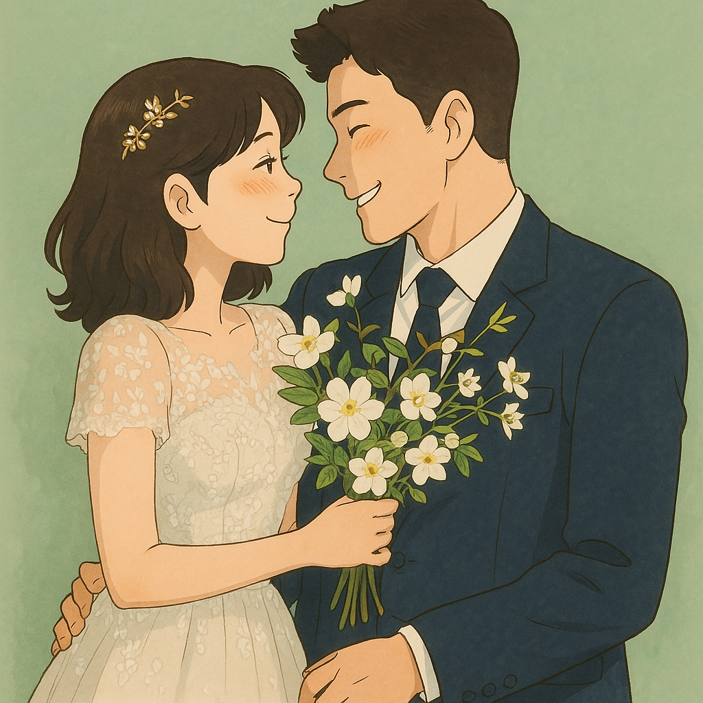 사진 / 아들의 웨딩사진