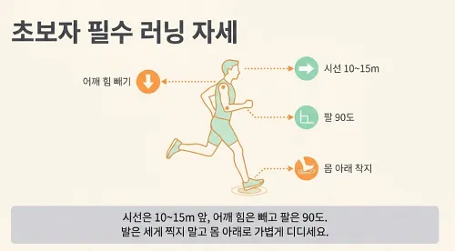 슬로우조깅-초보자-자세