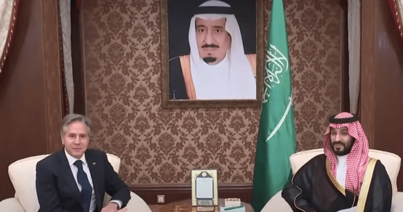 사우디 빈살만 팔레스타인 지지