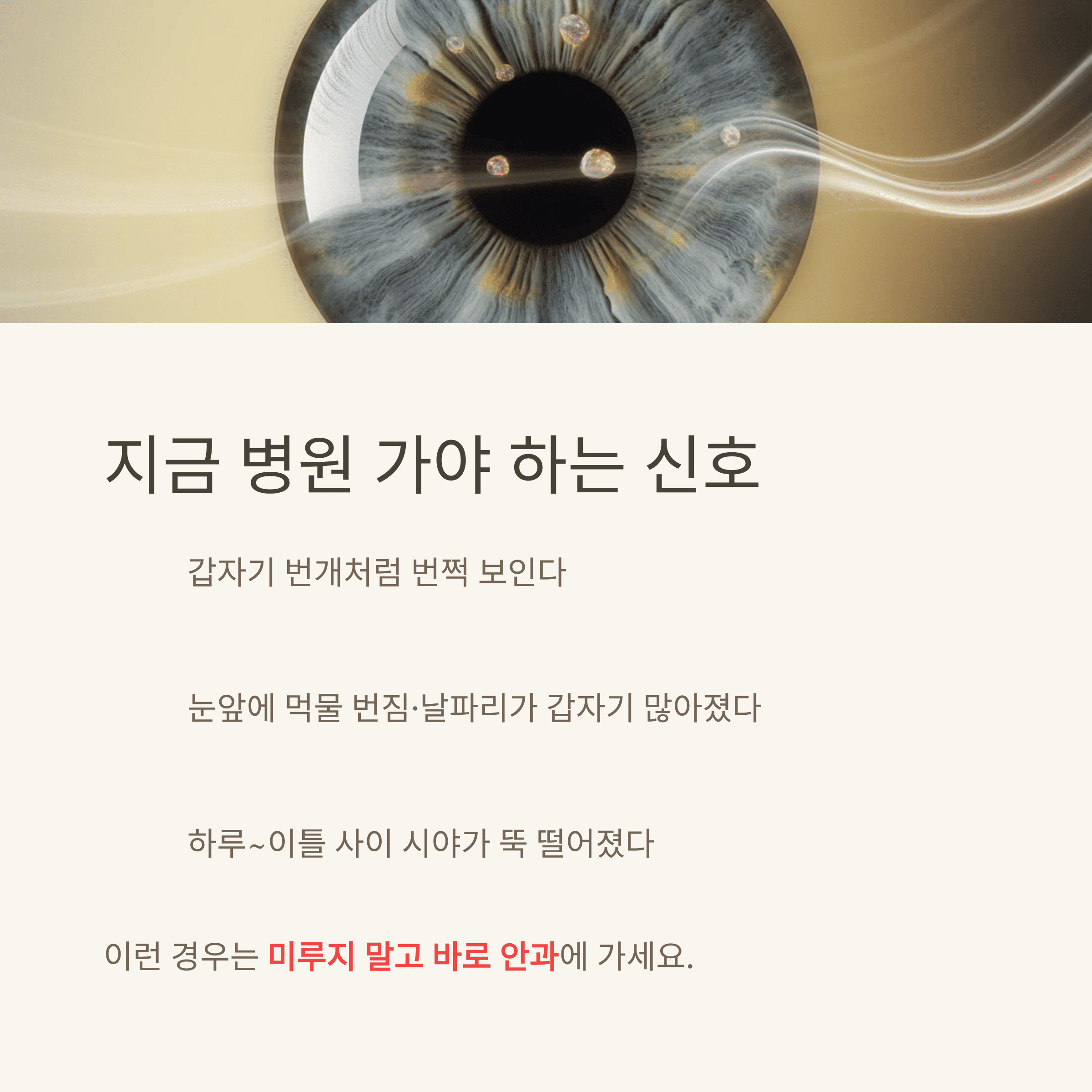 당뇨 망막증 8주 전략으로 막아보자