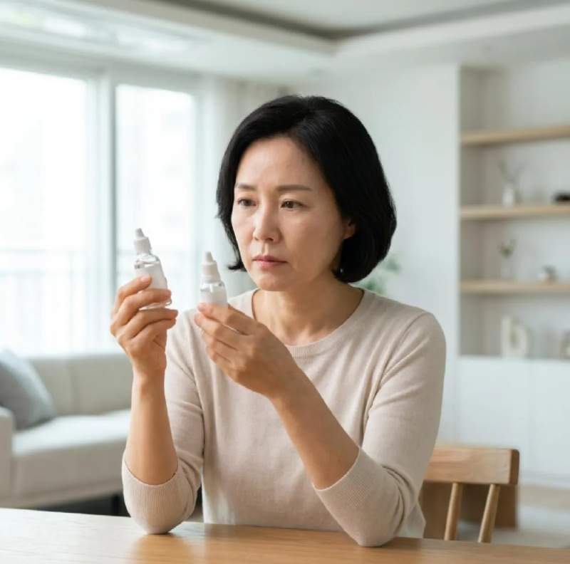 Comparison between eye drops and antihistamines for eye health optimization