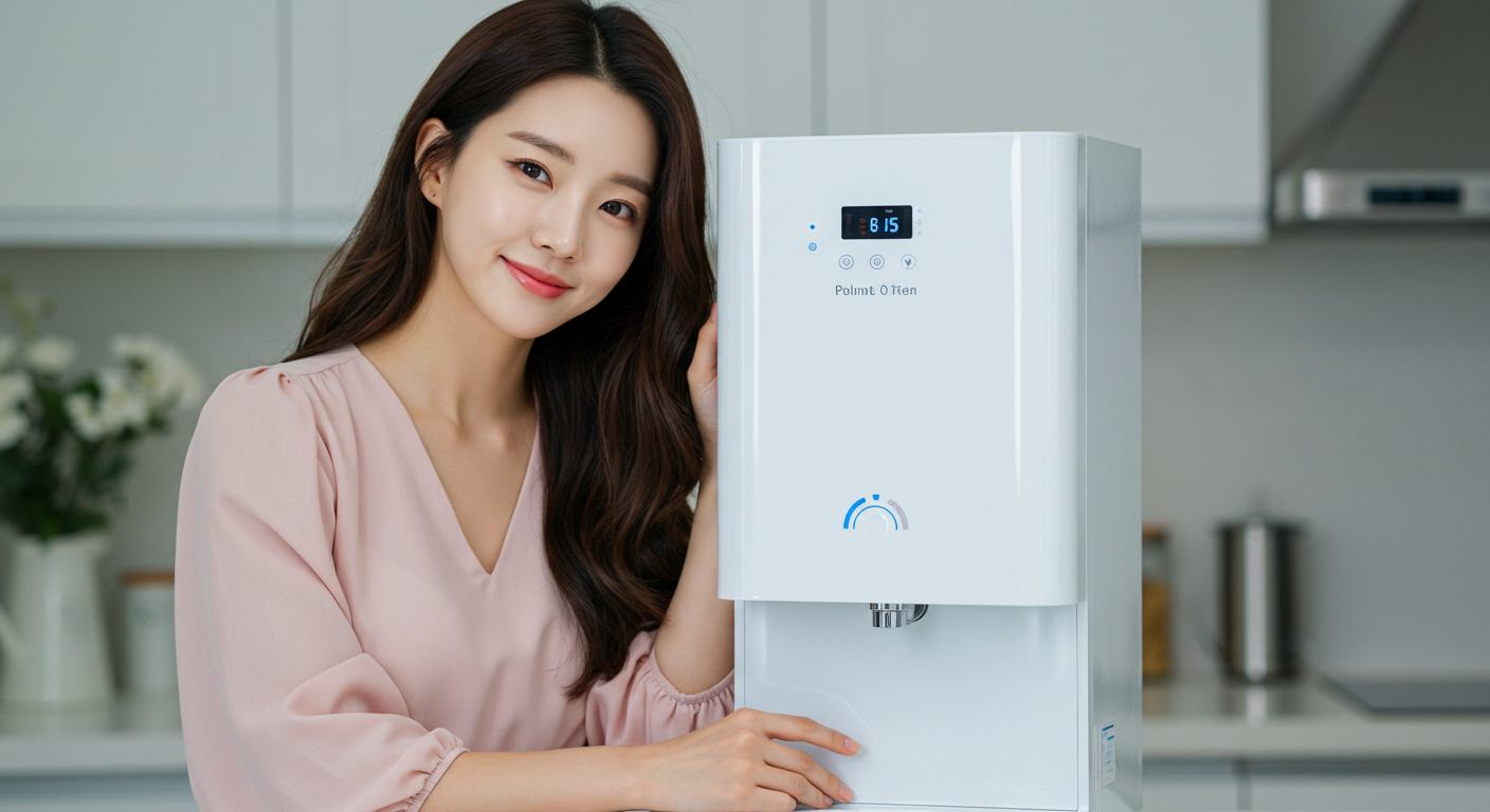 SK매직 정수기 렌탈