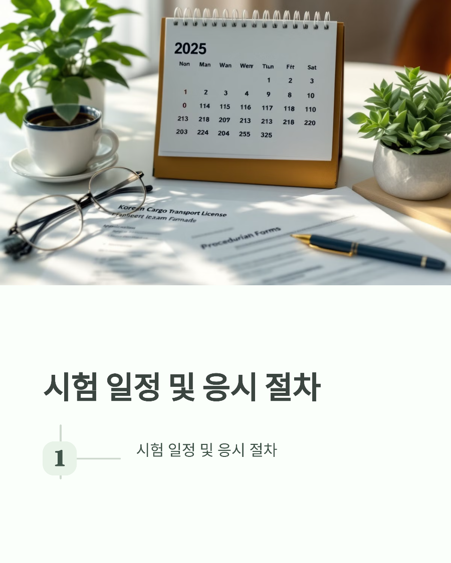 2025년 화물운송 자격증 시험 문제 총정리! 기출문제 &amp; 예상문제 공개 🚛