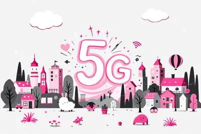 5G&amp;#44; LTE&amp;#44; 와이파이6의 발전 과정