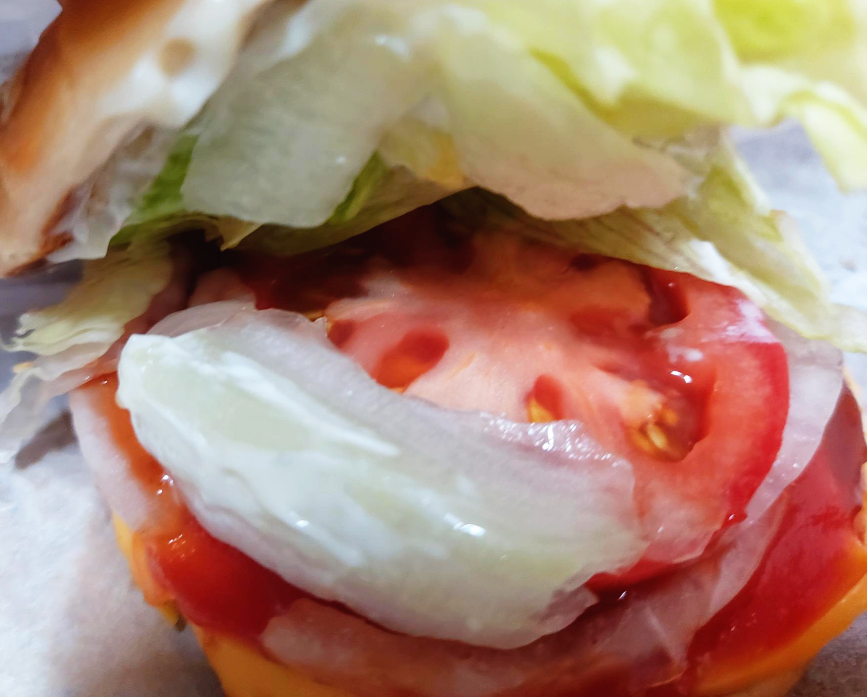 주니어 와퍼 내용물 버거킹 콰트로치즈와퍼 주니어 내용물