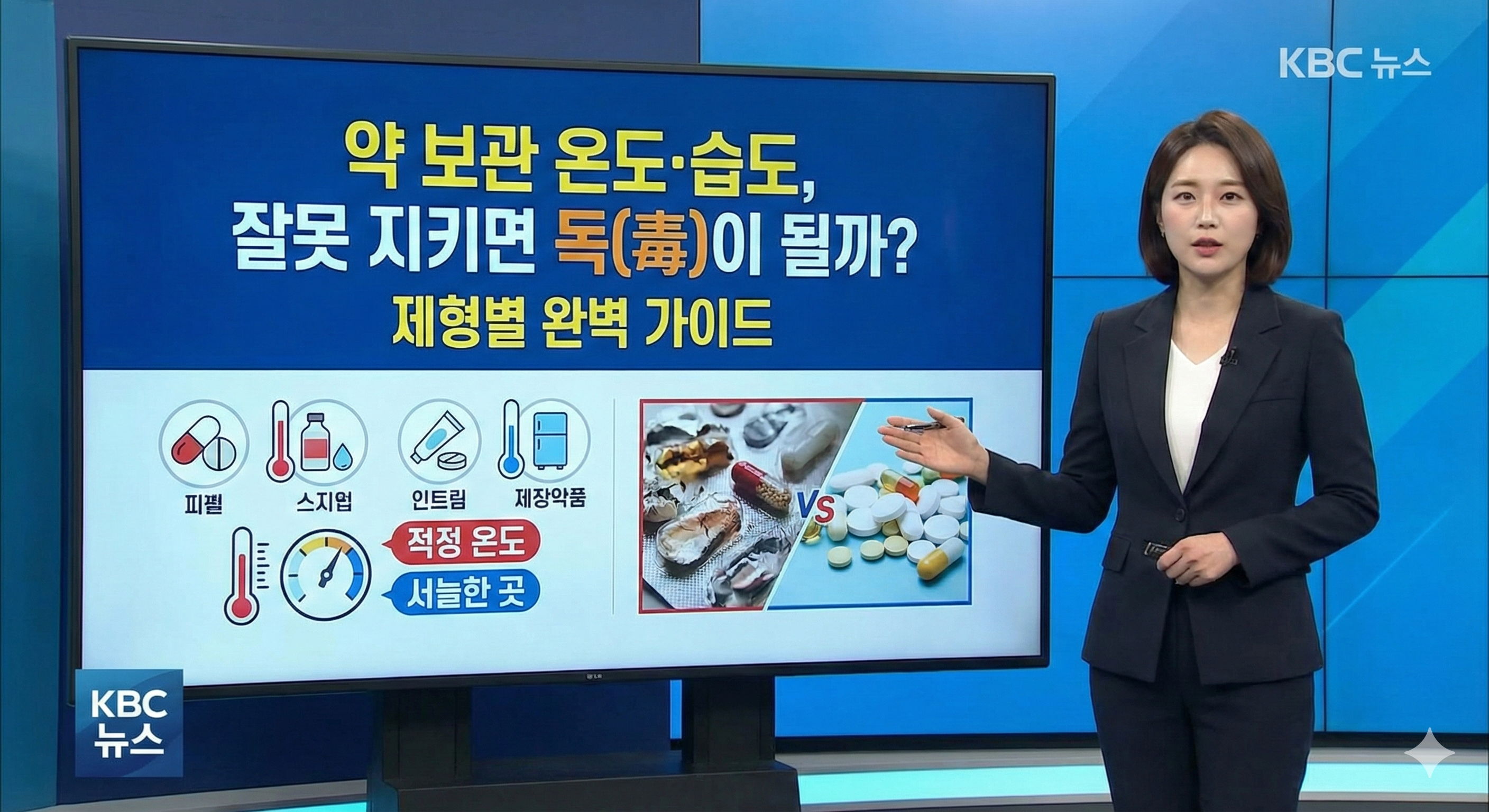 약 보관 온도 습도 잘못 지키면 독이 될까 제형별 완벽 가이드