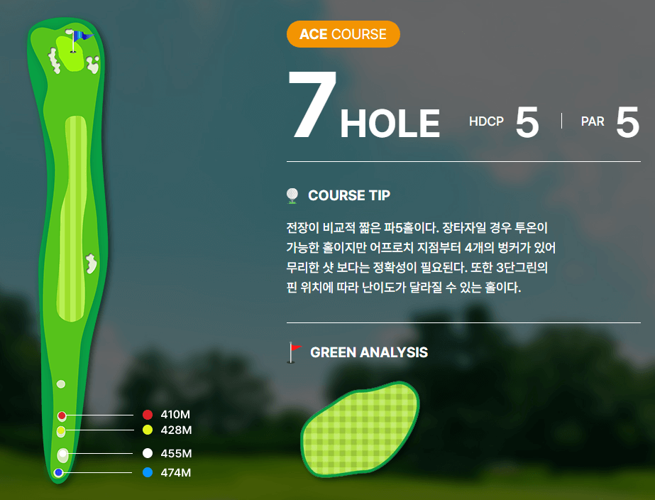 여주 컨트리클럽 에이스코스 공략도 07
