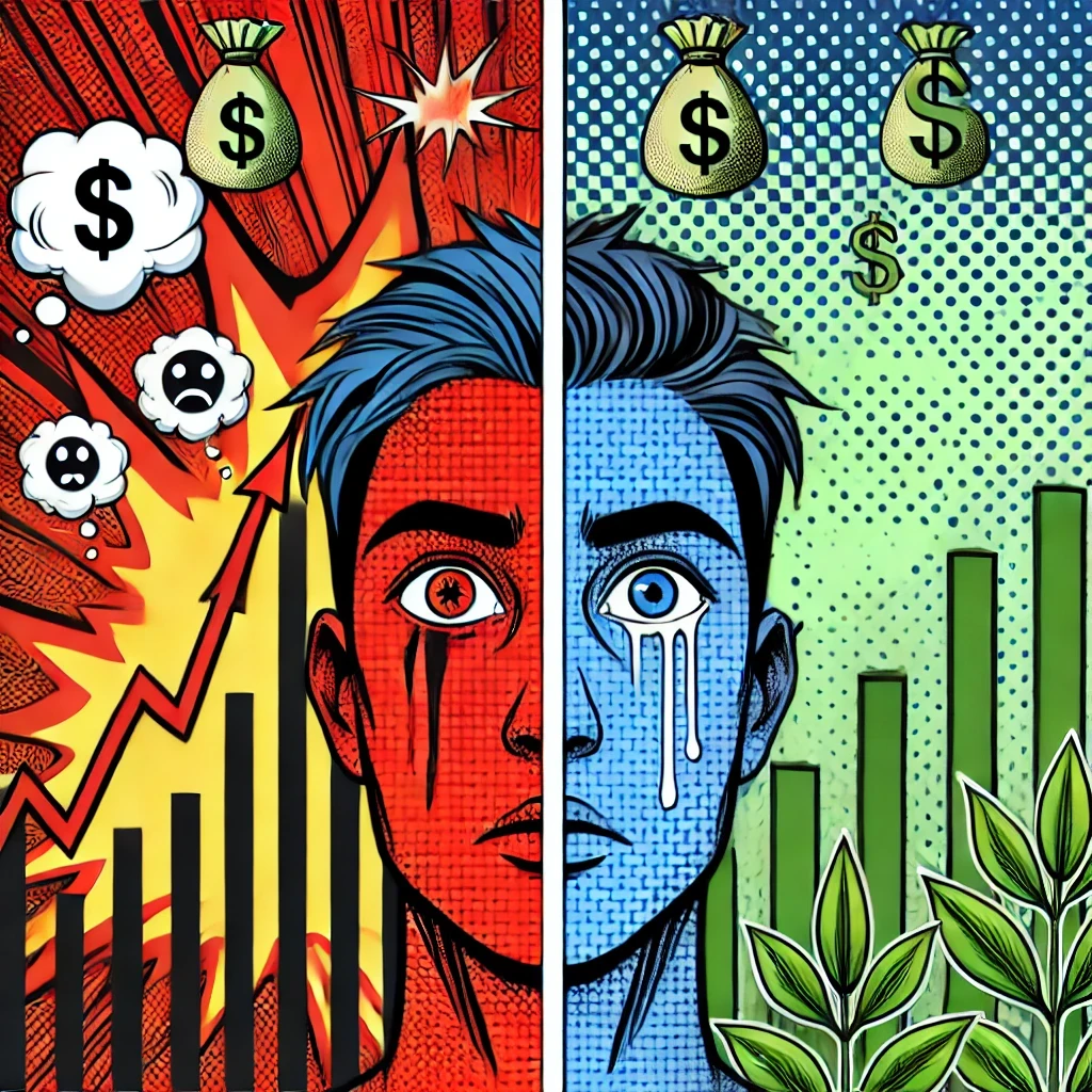 A investment illustration