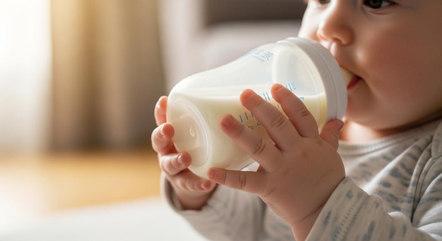 신생아 하루 분유량