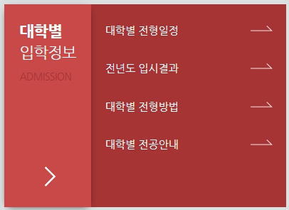 대학 입시정보 사이트