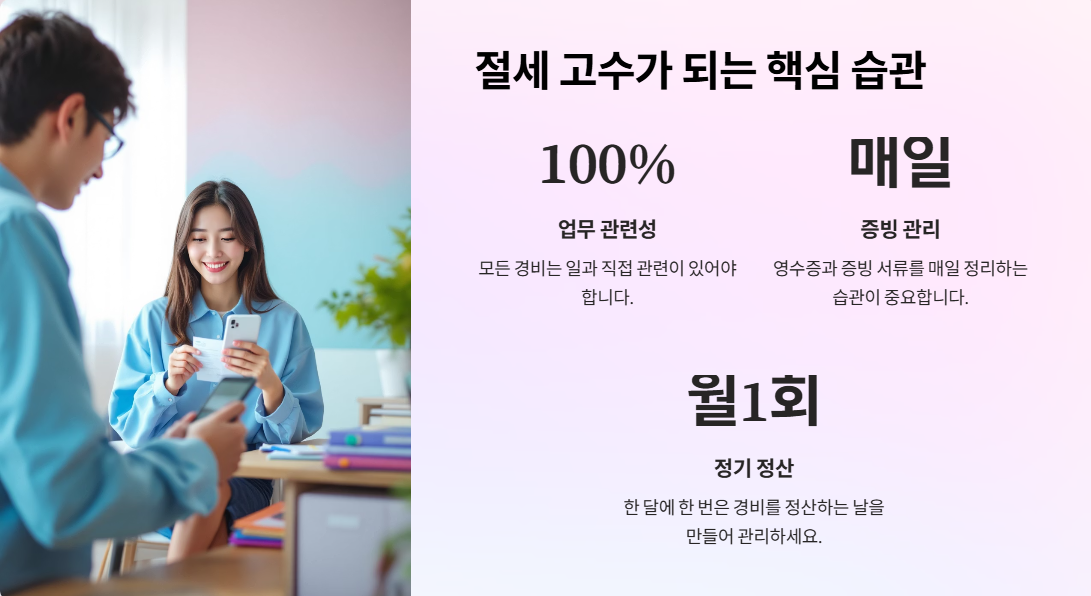 절세-고수가-되는-핵심-습관들