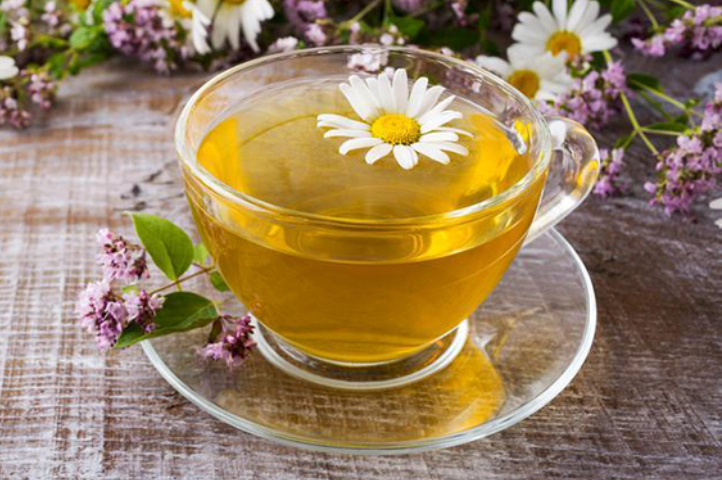 카모마일차