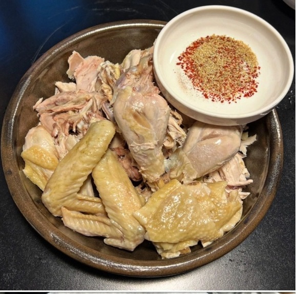 율동칼국수-닭칼국수