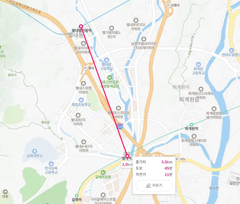 별내-신도시-별내역-별가람역-지도