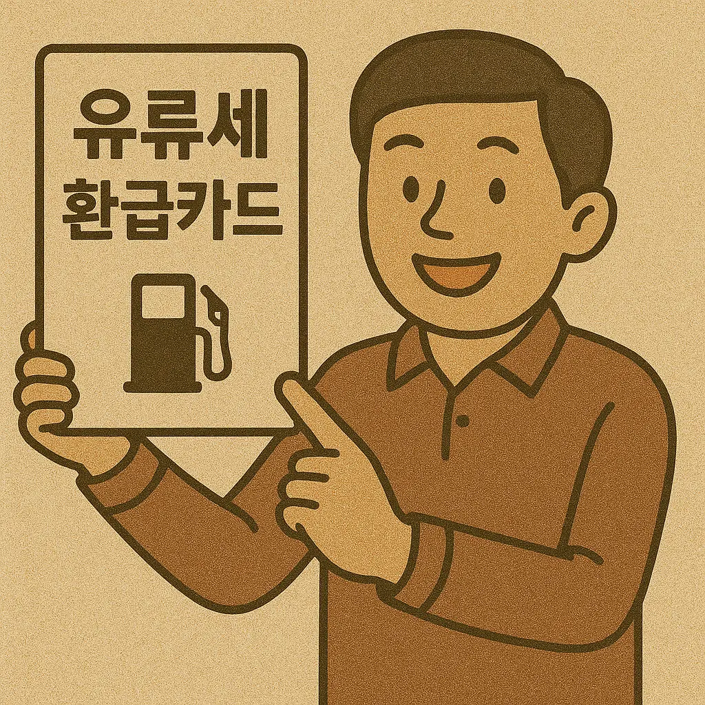 경차 유류세 환급액