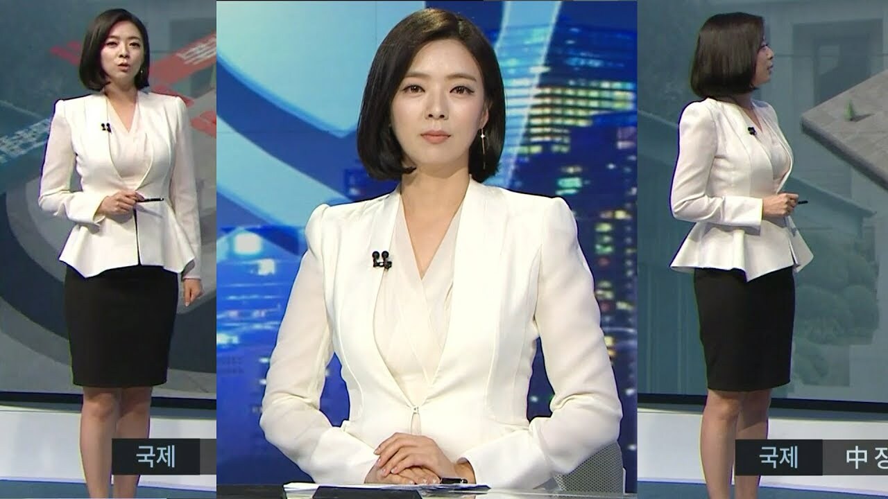 배현진 뉴스 진행