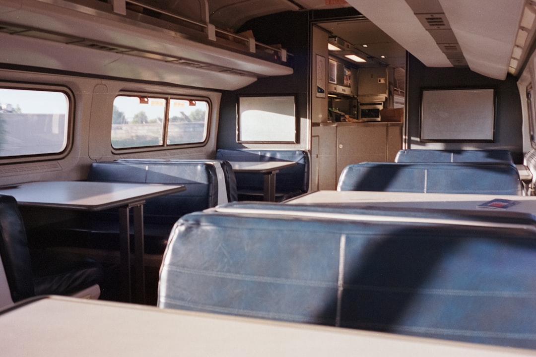 Seat layout.