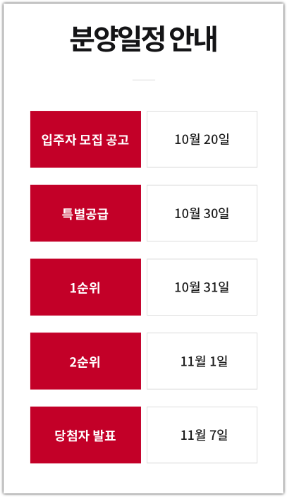 군산 레이크시티 아이파크 당첨자 발표 및 분양일정