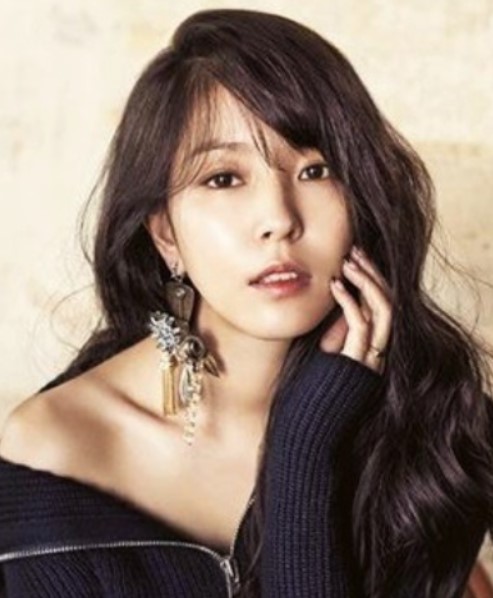 가수 보아 사진입니다.