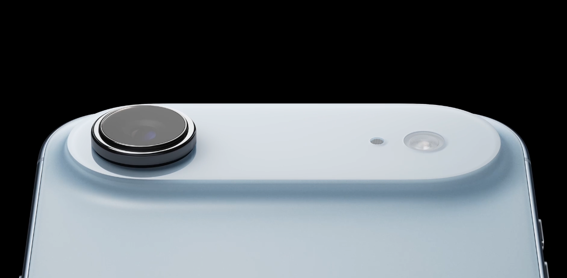 아이폰17 카메라 모듈 확대 이미지