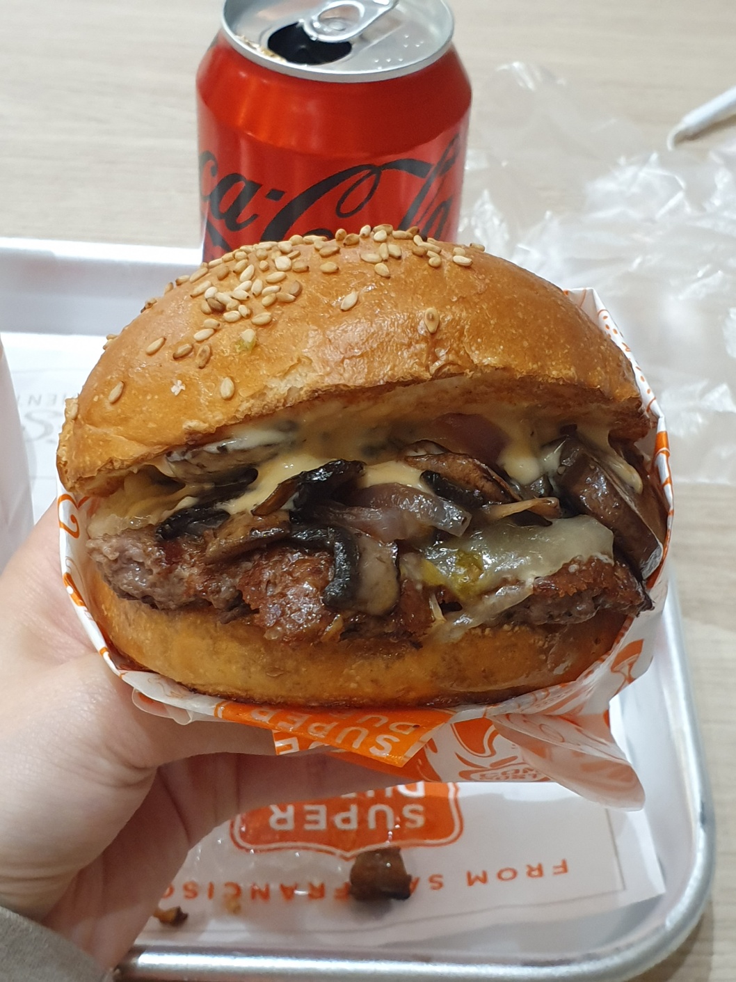 수퍼두퍼 트러플버거