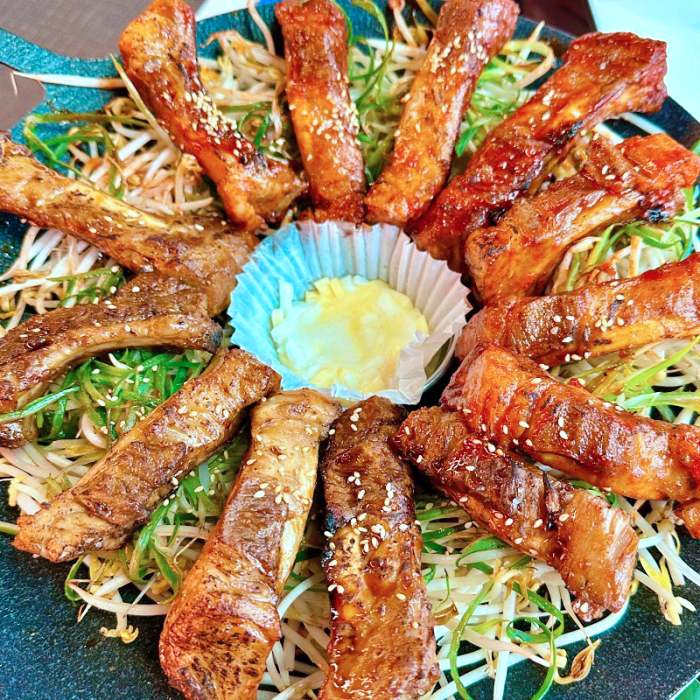 참나무 장작구이 바베큐 우대갈비 등갈비 토마호크 BBQ 인천 예술회관 맛집 추천 생방송투데이 수요맛전