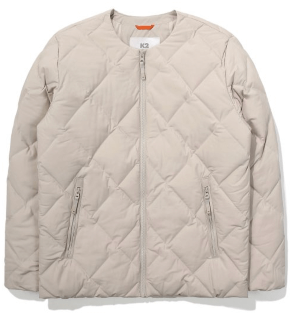 실크스타큐브다운-k2패딩-소이색상