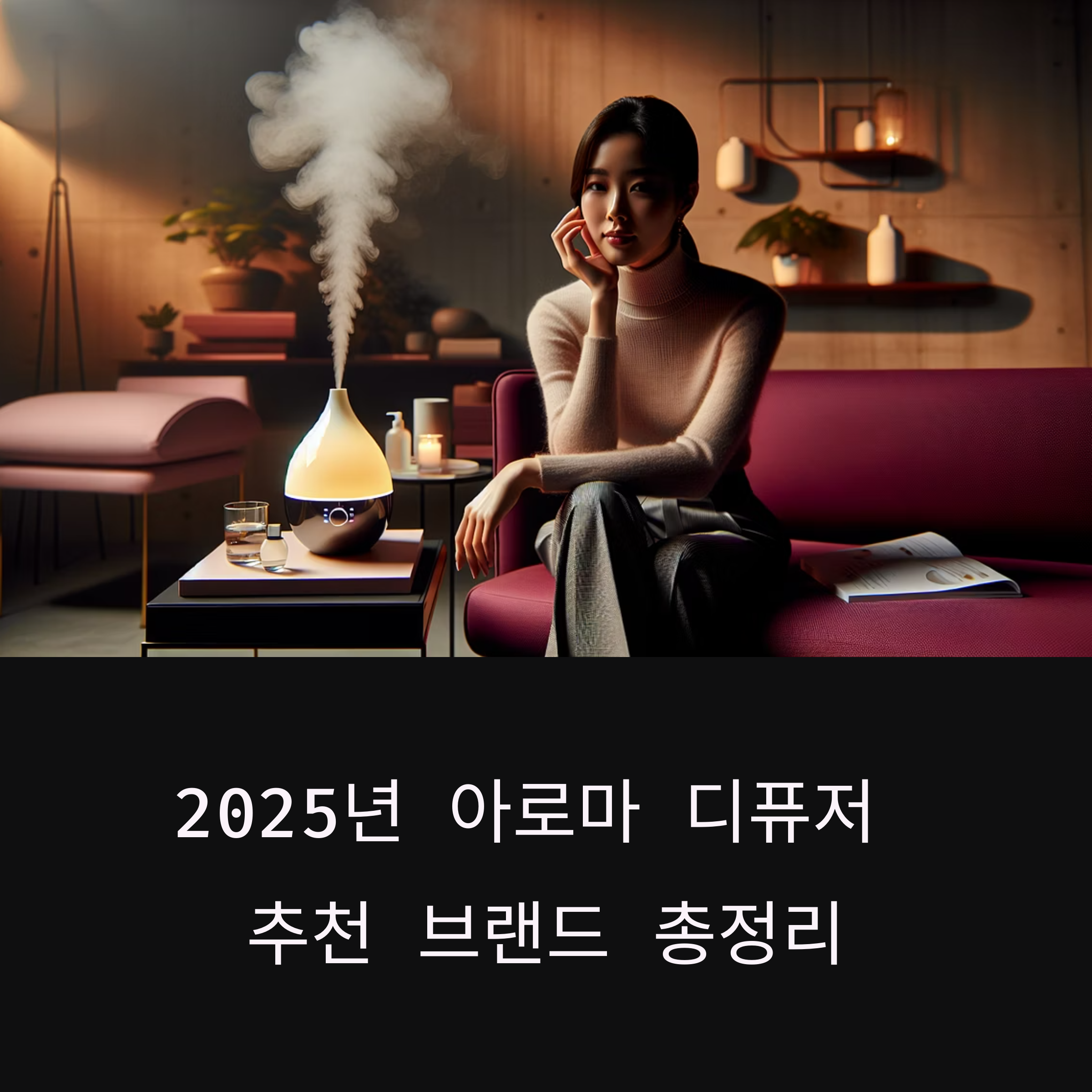 2025년 아로마 디퓨저 추천 브랜드 총정리: 최신 인기 제품과 시장 동향 완벽 가이드
