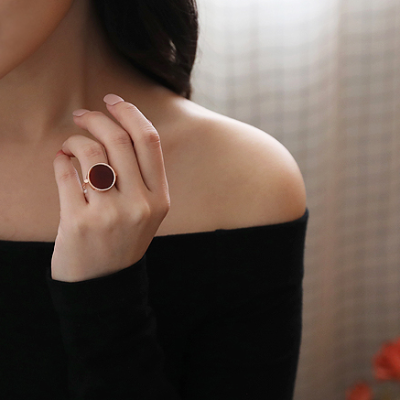 자마노의 가공 및 세팅 방법