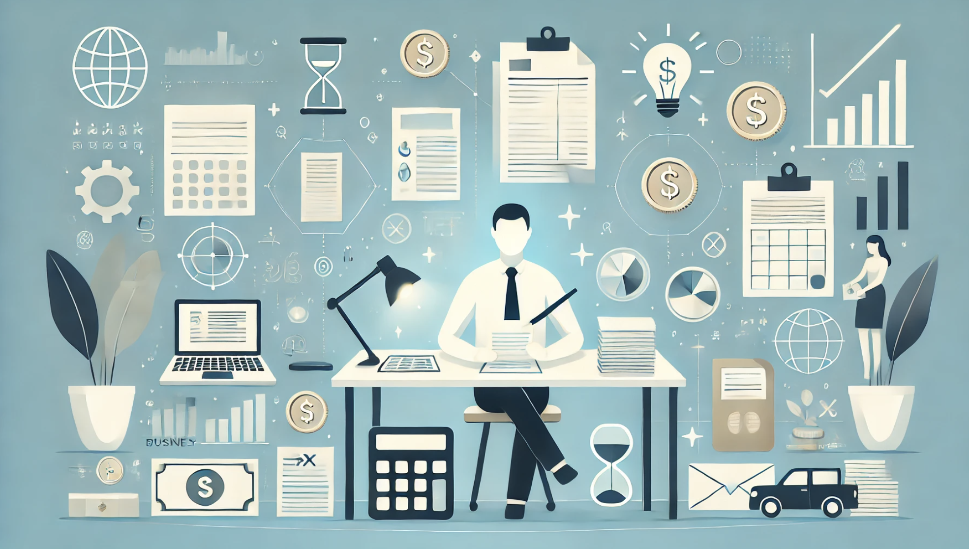 비즈니스 시작 시 세금 고려