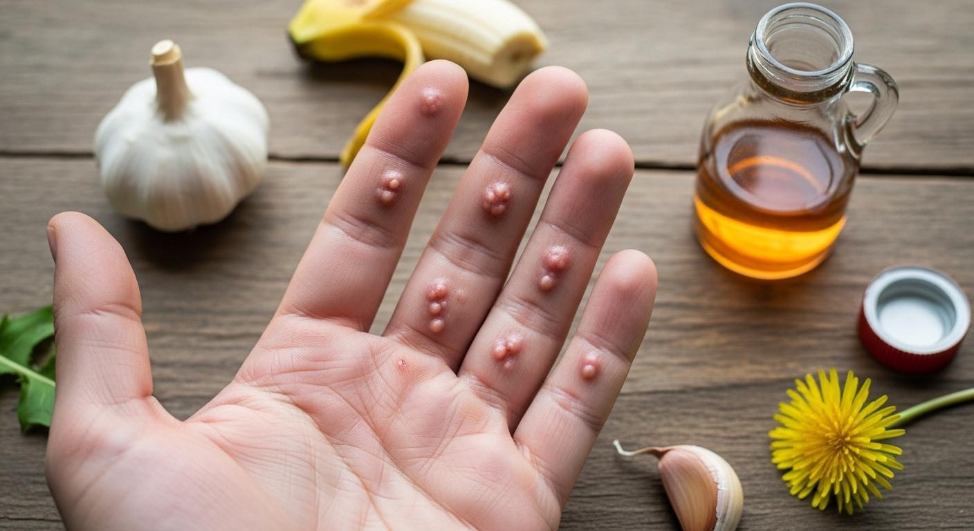 검버섯 없애기 민간요법