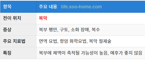 복막 전이