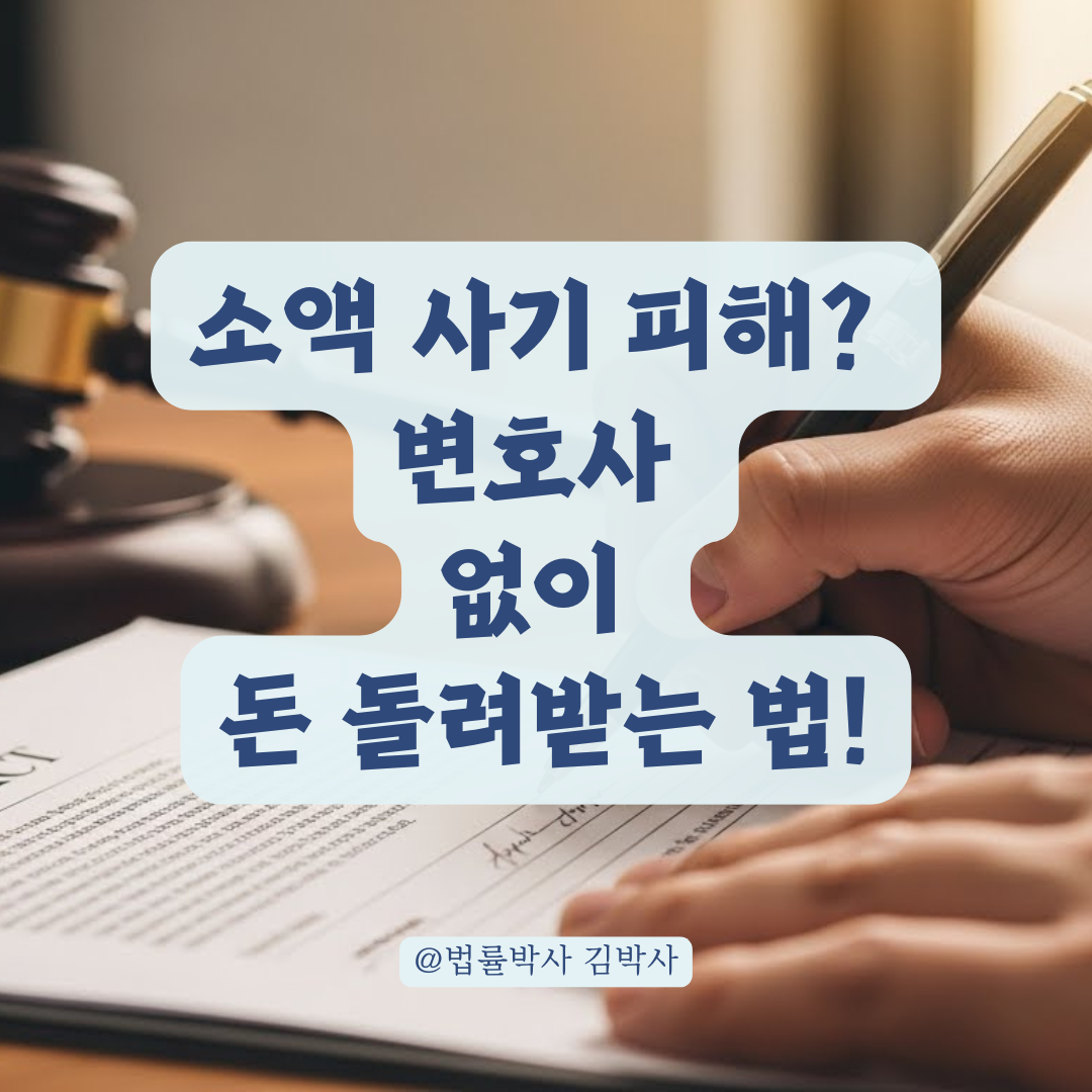 소액 사기 피해, 돈 돌려받는 법! 배상명령신청 시기와 금액 산정 완벽 가이드.
