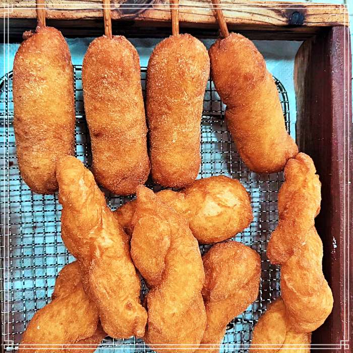놀토, 놀라운 토요일 강동, 천호, 고분다리 전통 시장 추억의 간식, 꽈배기 맛집