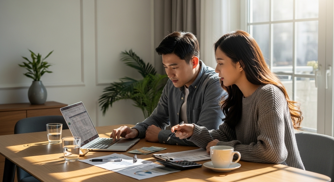 재산정(리캐스트) 시 월 납입금 변화 분석