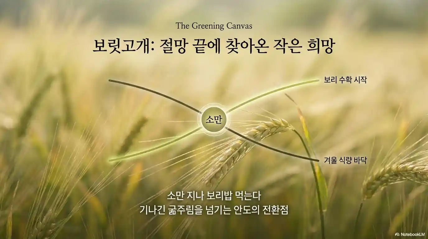 보릿고개 뜻