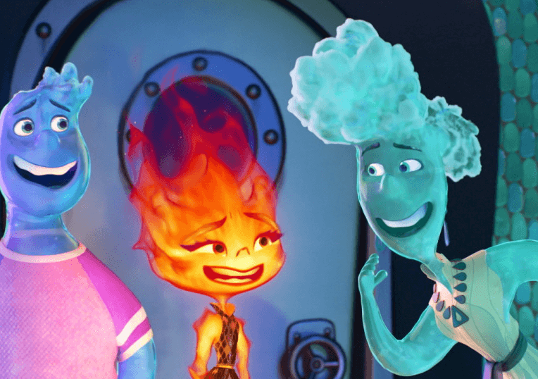 엘리멘트 시티의 세계관