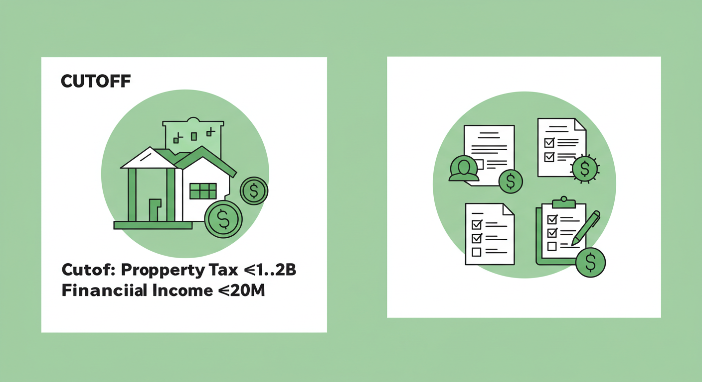 내가 ‘고액자산가’인가요? 2차 민생지원금 컷오프 3분 셀프체크