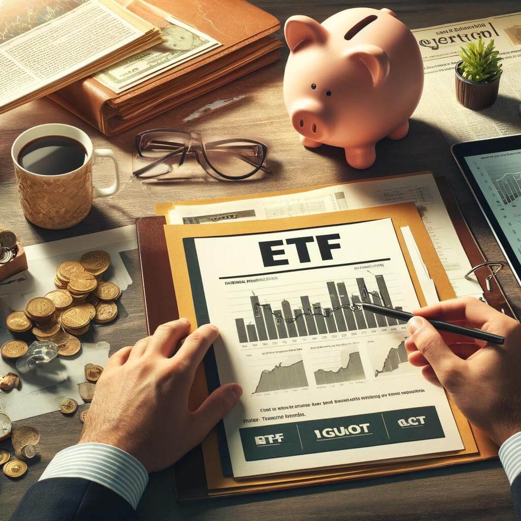 ETF 투자로 안정적인 수익 만들기: 초보자 가이드