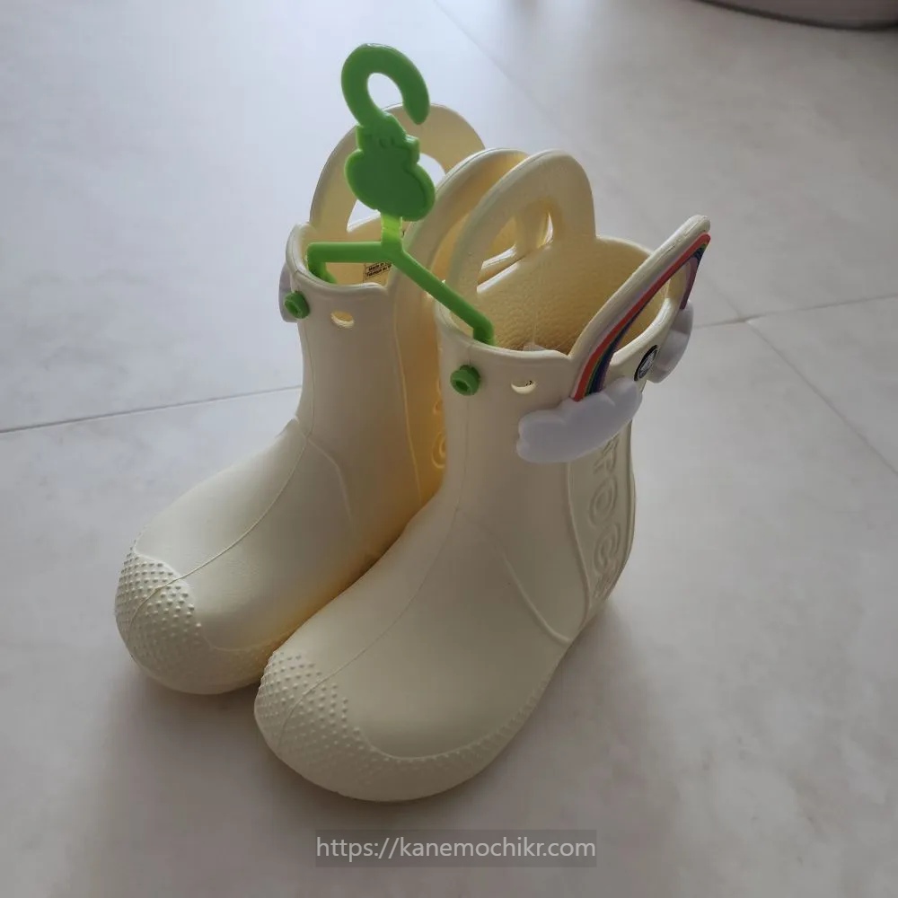 아기-크록스부츠