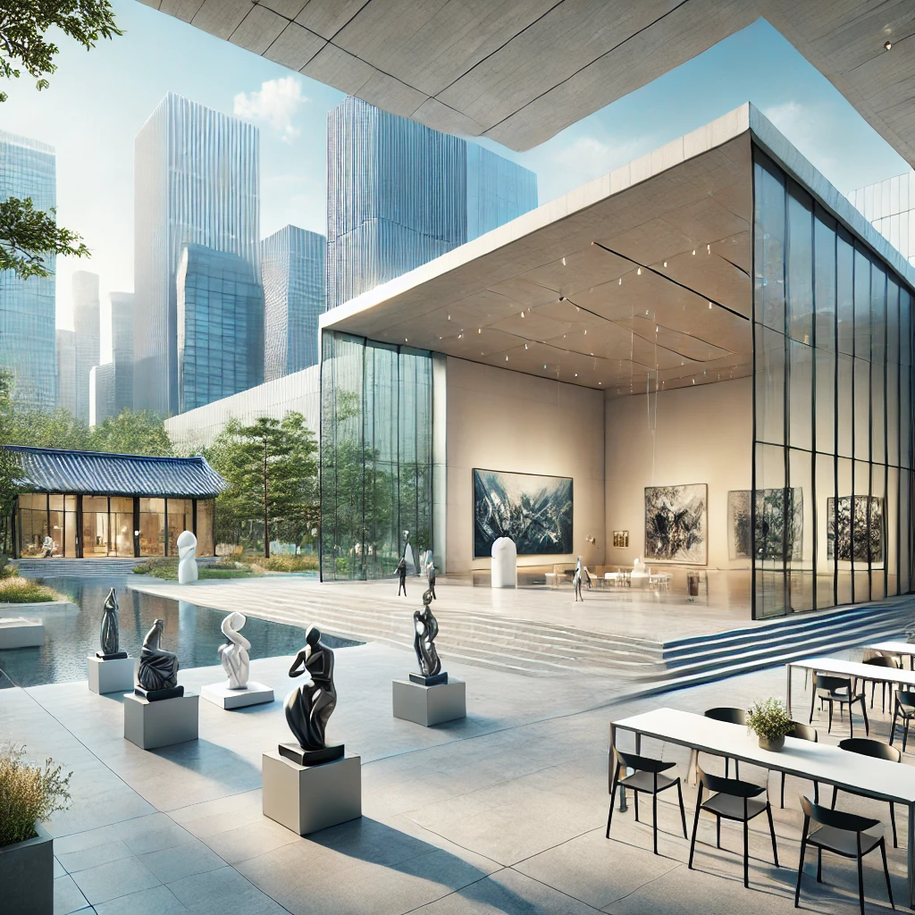 서울미술관 입구 사진